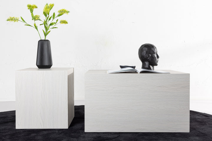 York Soffbord Vitputsad 60x80, 40x40