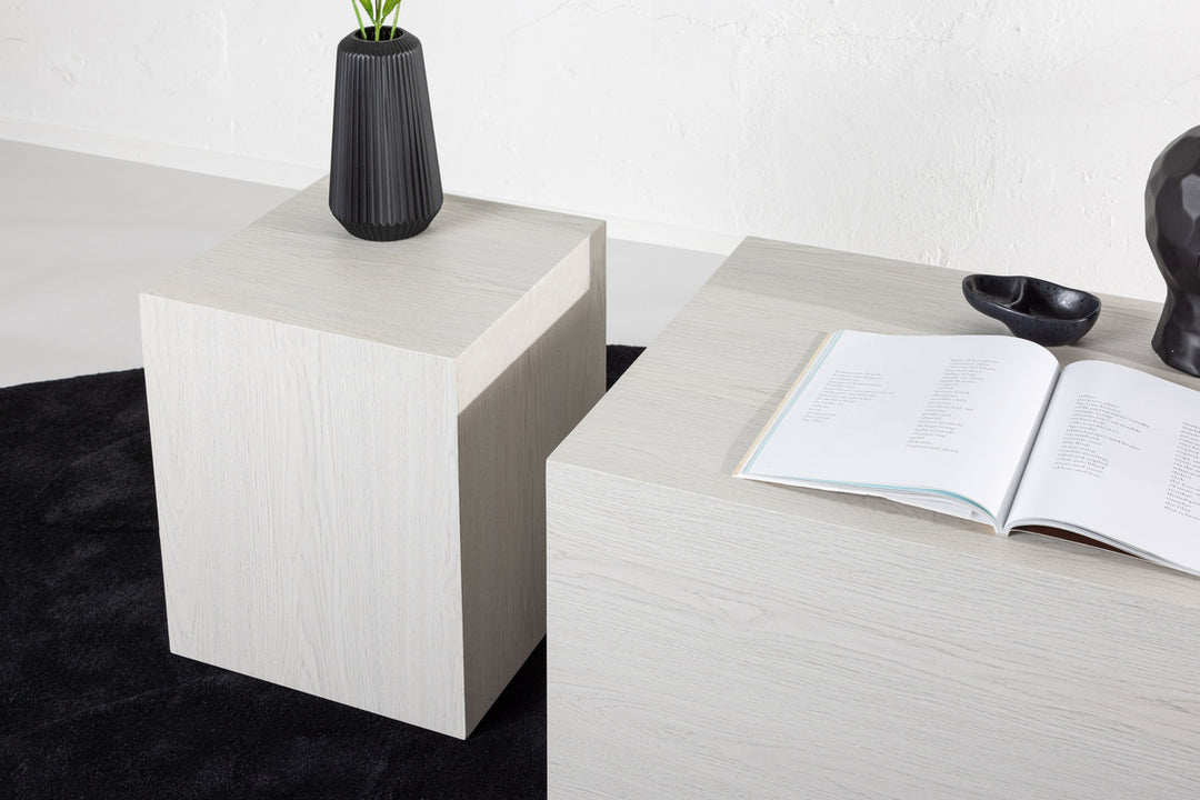 York Soffbord Vitputsad 60x80, 40x40