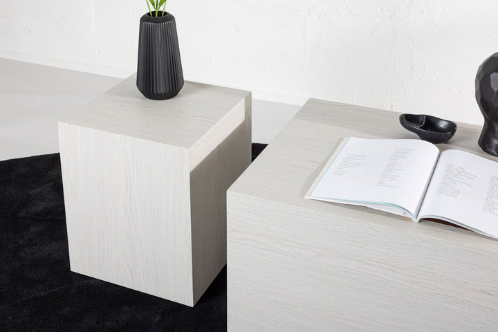 York Soffbord Vitputsad 60x80, 40x40