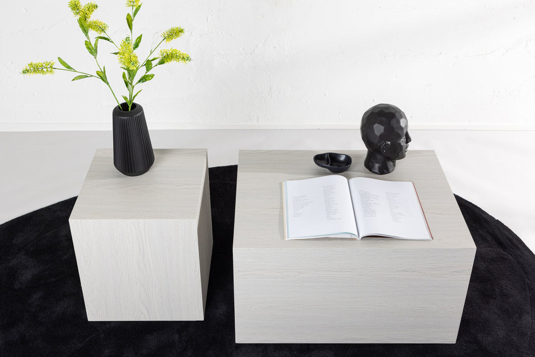 York Soffbord Vitputsad 60x80, 40x40