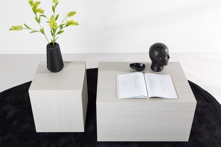 York Soffbord Vitputsad 60x80, 40x40