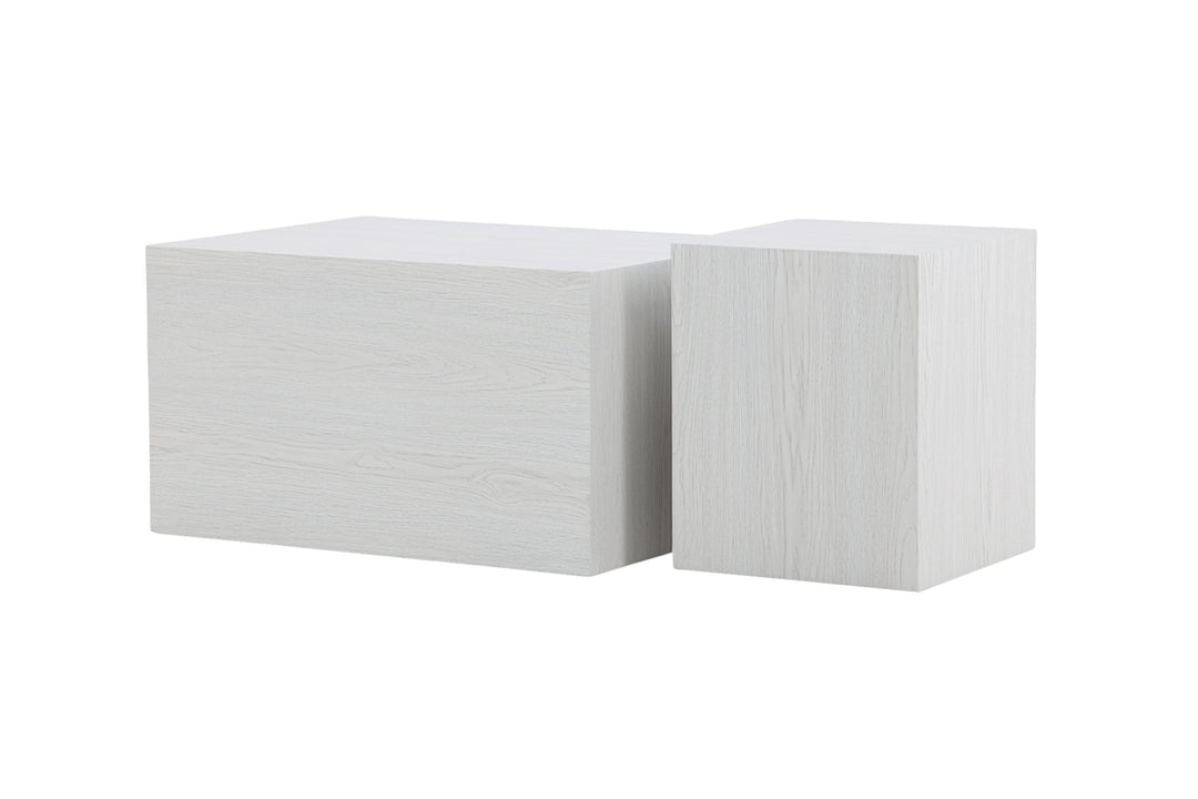 York Soffbord Vitputsad 60x80, 40x40