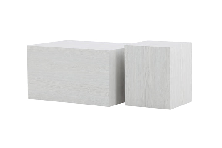 York Soffbord Vitputsad 60x80, 40x40