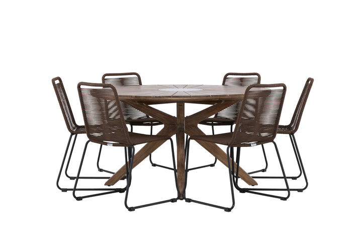 Lindos & Rosario Matgrupp Brun