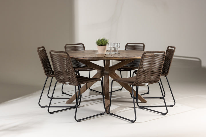 Lindos & Rosario Matgrupp Brun