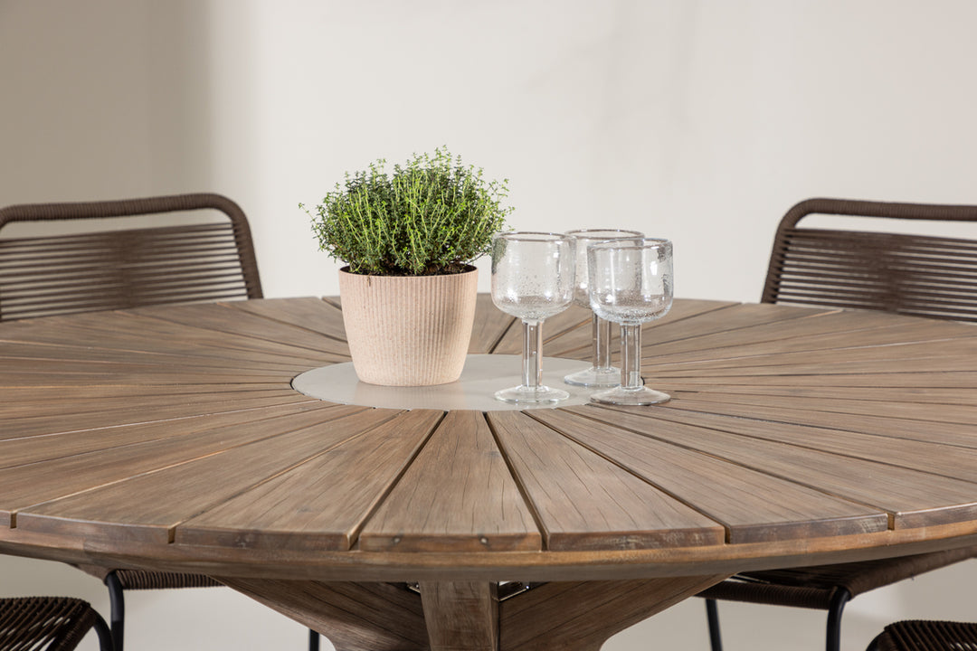 Lindos & Rosario Matgrupp Brun