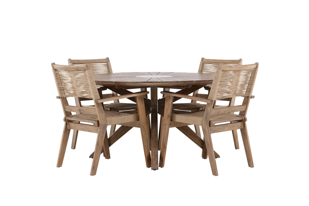 Rosario & Peter Matgrupp Brun