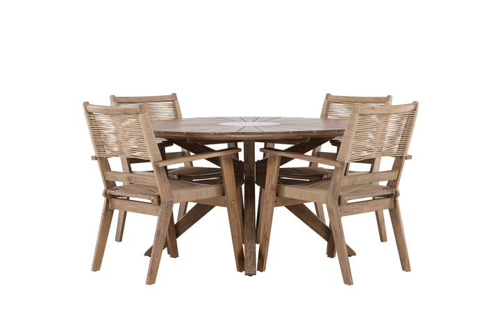 Rosario & Peter Matgrupp Brun