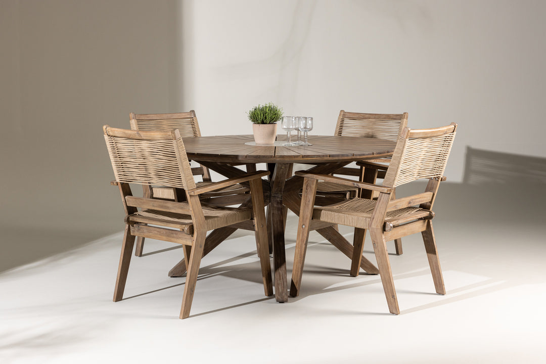 Rosario & Peter Matgrupp Brun