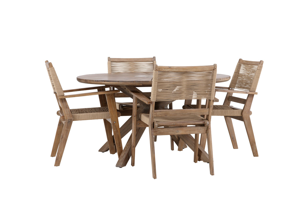 Rosario & Peter Matgrupp Brun