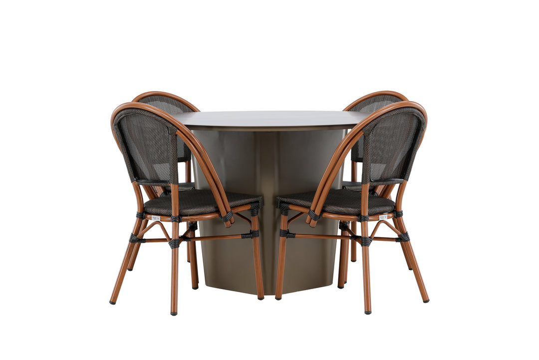 Santa Fe & Guarda Matgrupp