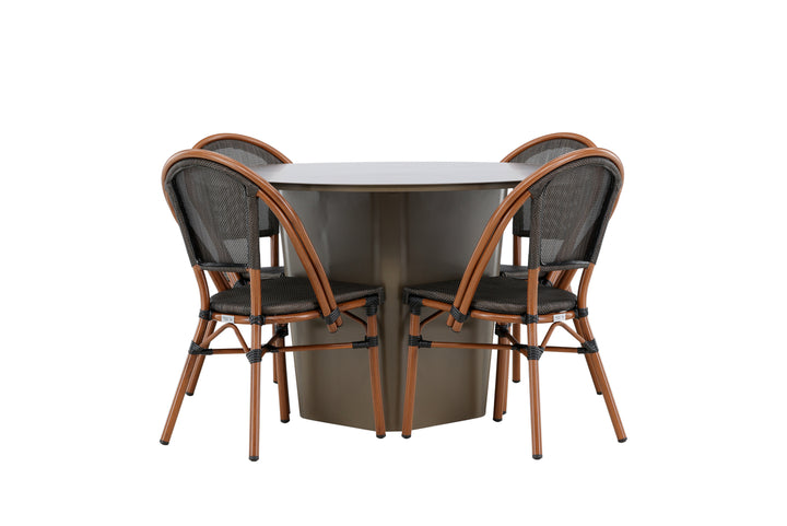 Santa Fe & Guarda Matgrupp