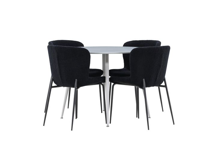 Plaza & Modesto Matgrupp Grå/Svart