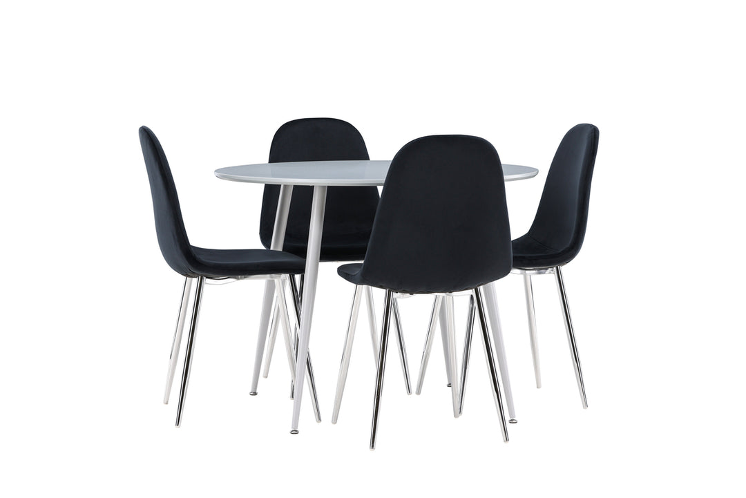 Polar & Plaza Matgrupp Svart/Grå