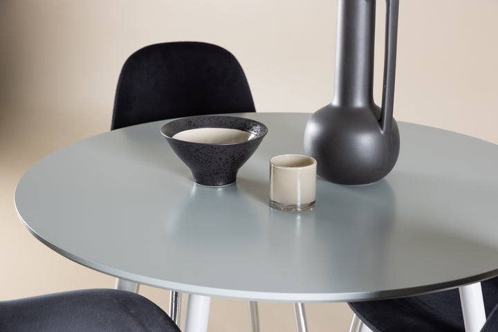 Polar & Plaza Matgrupp Svart/Grå