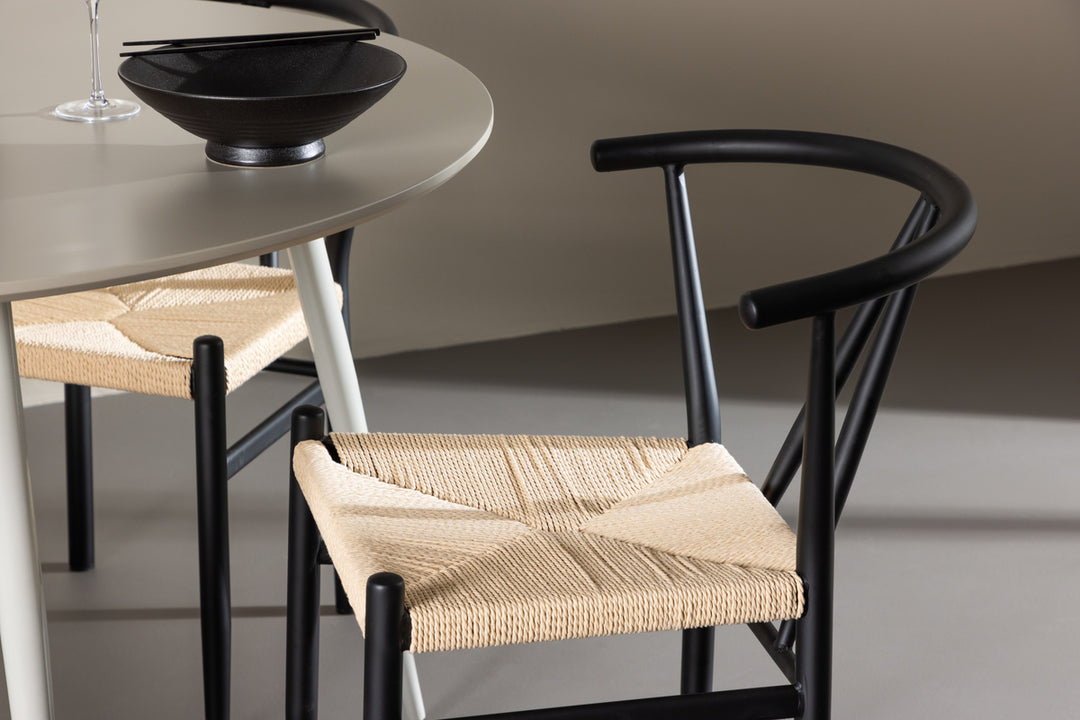 Alfons & Plaza Matgrupp Svart/Beige