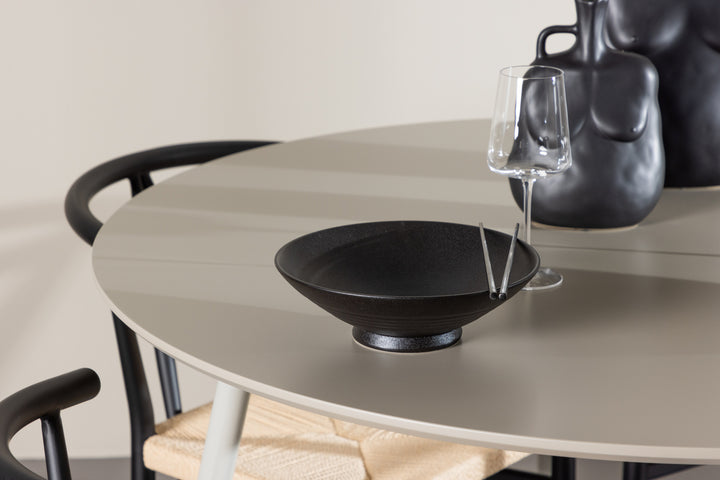 Alfons & Plaza Matgrupp Svart/Beige