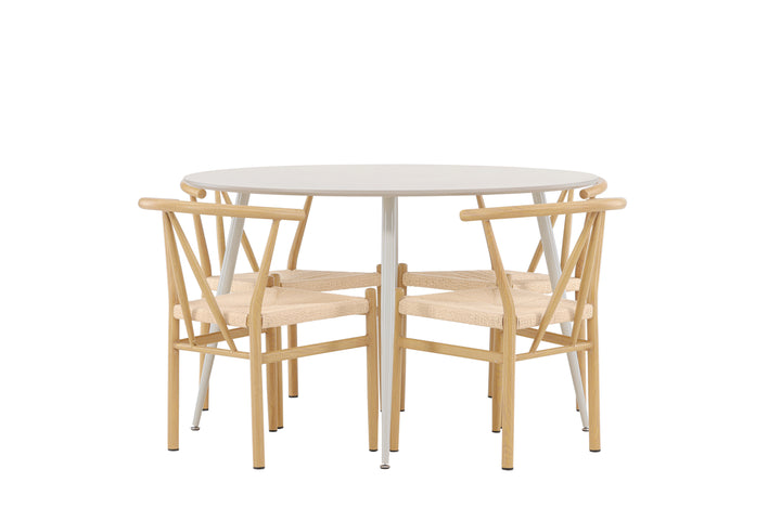 Alfons & Plaza Matgrupp Beige