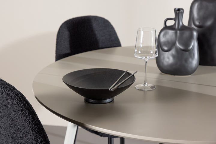 Polar & Plaza Matgrupp Svart/Beige