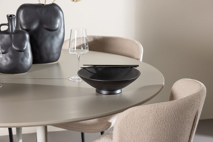 Modesto & Plaza Matgrupp Beige