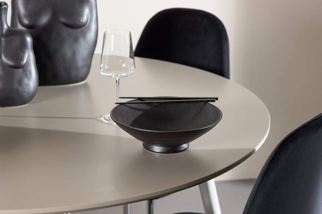 Polar & Plaza Matgrupp Svart/Beige