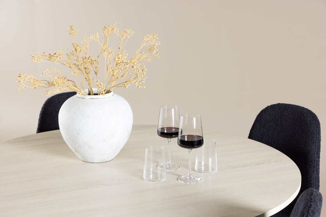 Polar & Lanzo Matgrupp Svart/Vitputsad