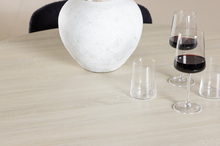 Lanzo & Modesto Matgrupp Vitputsad/Svart