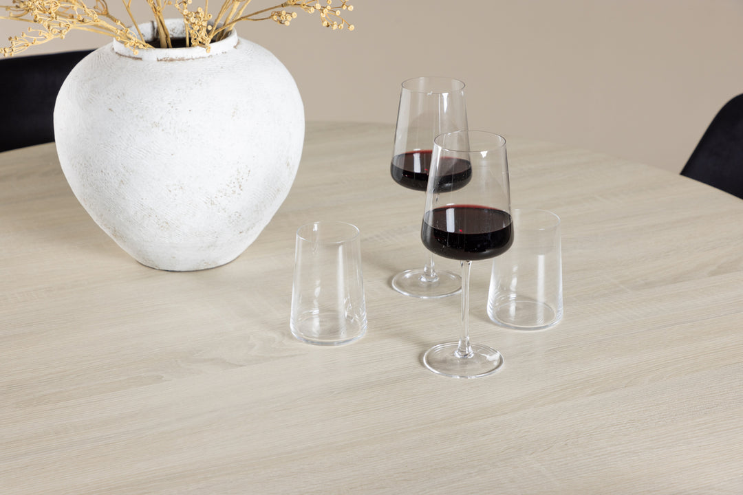 Night & Lanzo Matgrupp Svart/Vitputsad