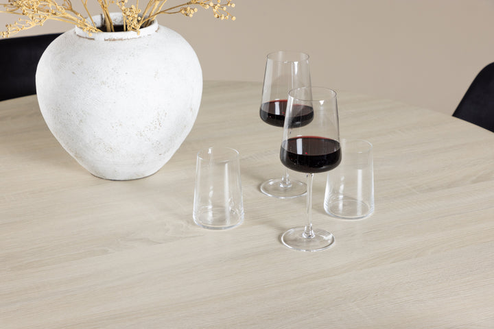 Night & Lanzo Matgrupp Svart/Vitputsad