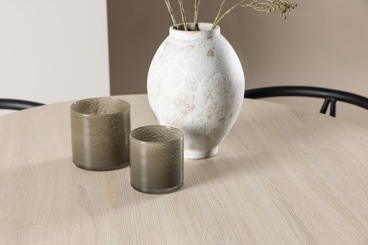 Alfons & Plaza Matgrupp Svart/Vitputsad