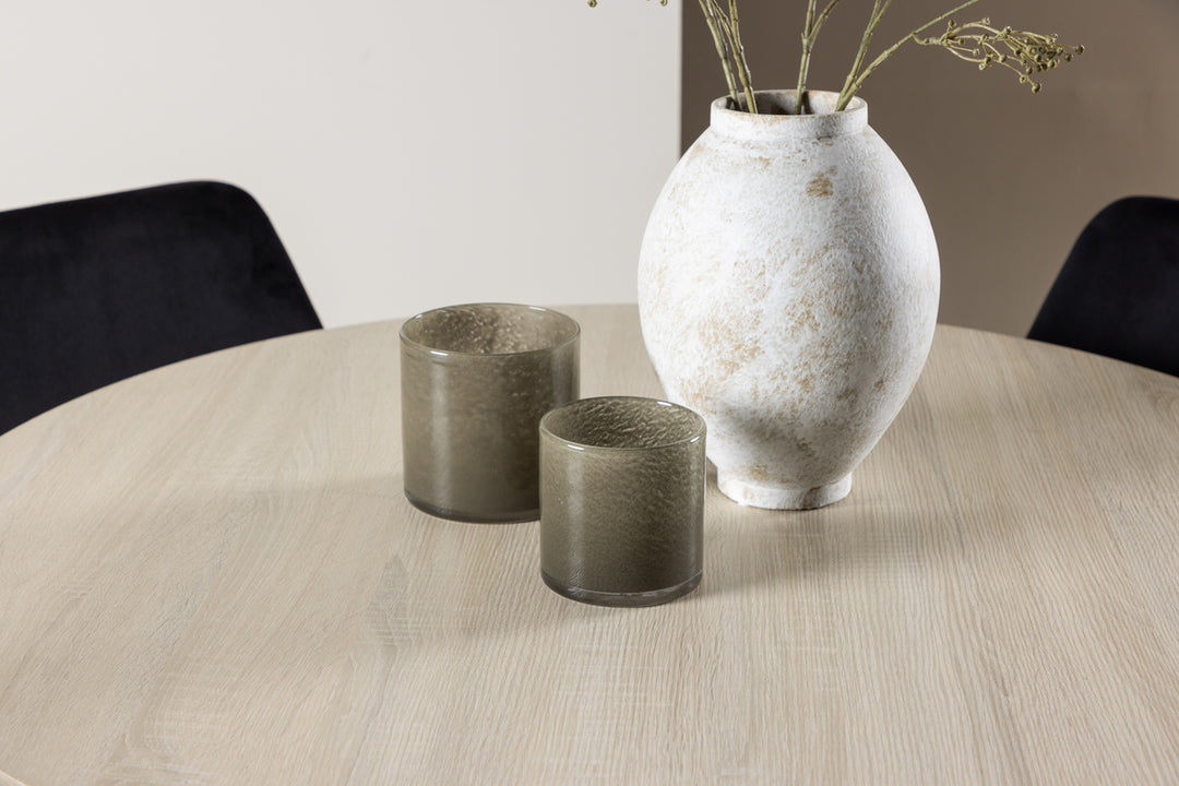 Night & Plaza Matgrupp Svart/Vitputsad