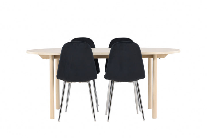 Polar & Andy Matgrupp Vitputsad