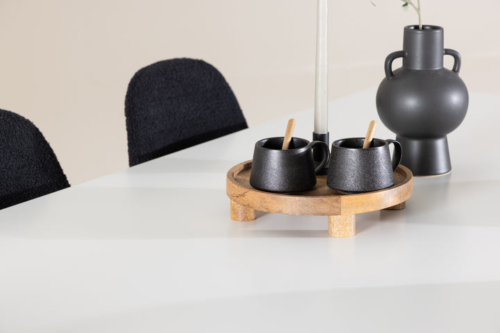 Polar & Silar Matgrupp Svart/Vit