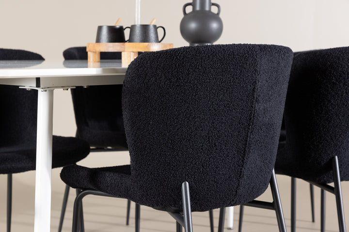 Silar & Modesto Matgrupp Vit/Svart