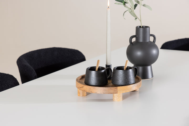 Silar & Modesto Matgrupp Vit/Svart