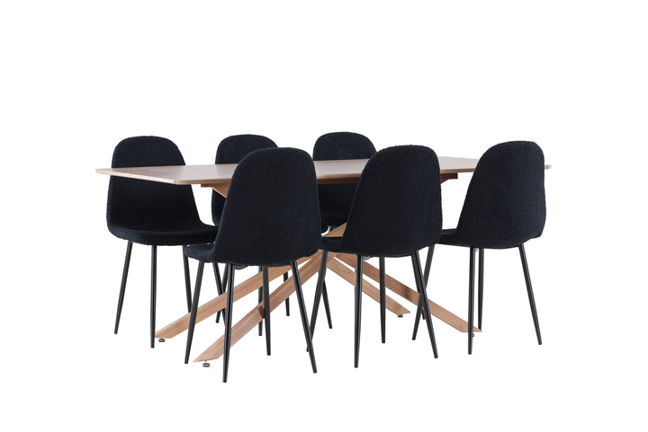 Polar & Piazza Matgrupp Svart/Mocka