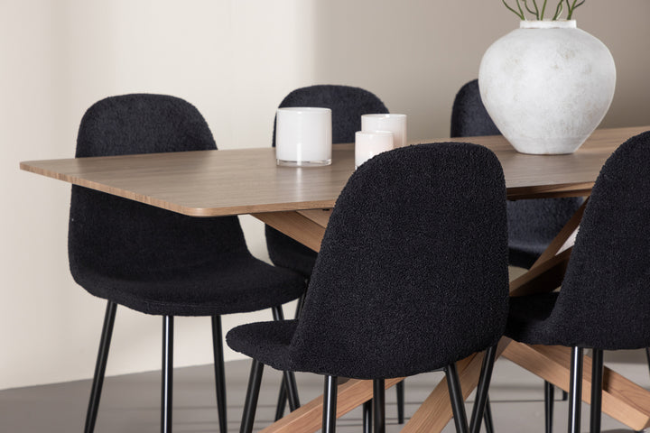 Polar & Piazza Matgrupp Svart/Mocka