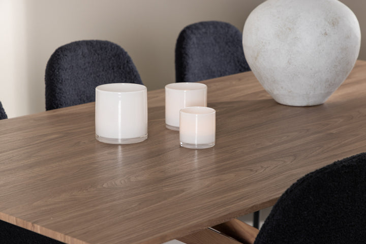 Polar & Piazza Matgrupp Svart/Mocka