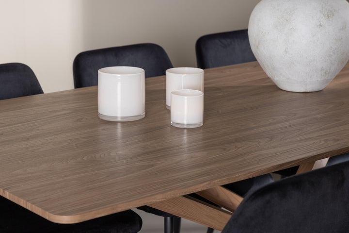 Night & Piazza Matgrupp Svart/Mocka