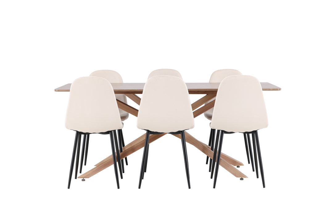 Polar & Piazza Magrupp Beige/Mocka