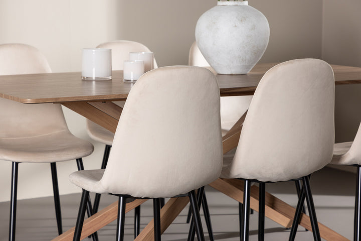 Polar & Piazza Magrupp Beige/Mocka