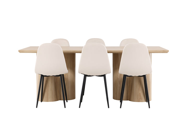 Polar & Olivia Matgrupp Beige/Natur