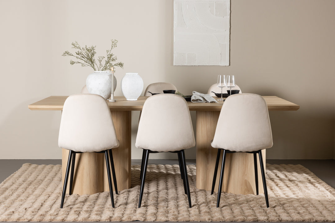 Polar & Olivia Matgrupp Beige/Natur