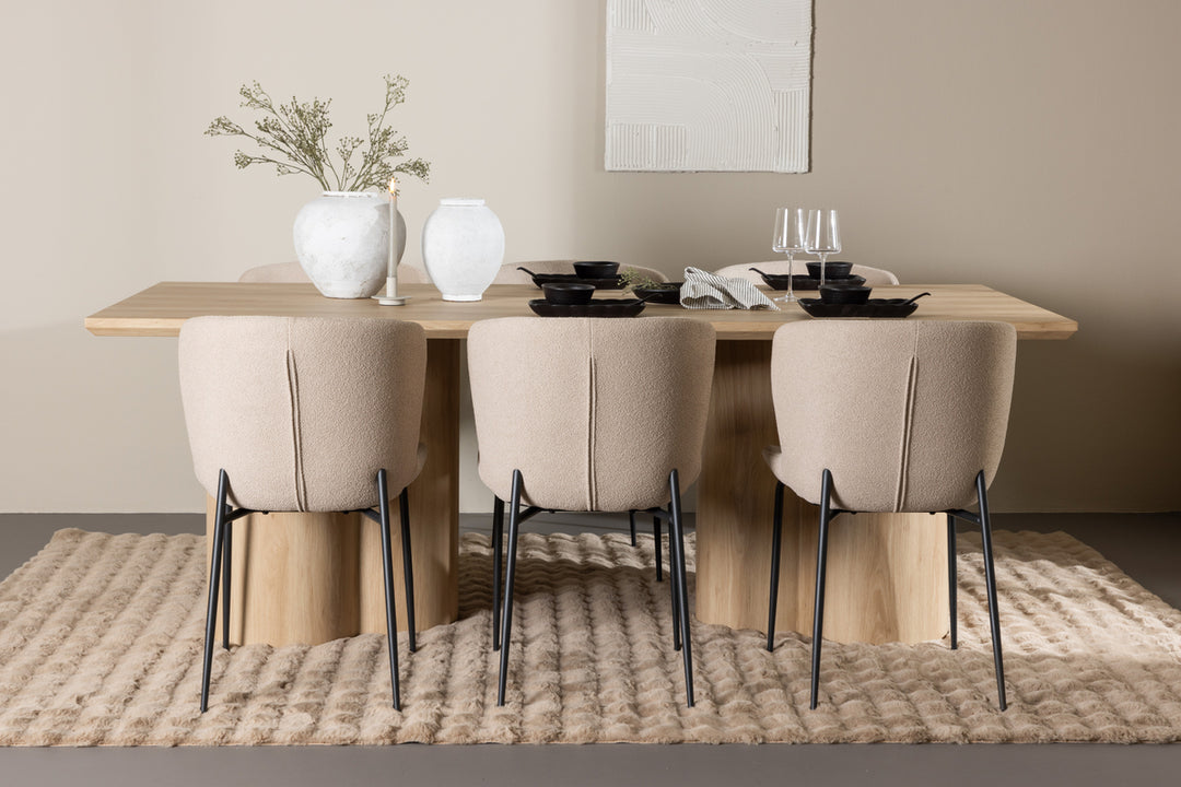 Modesto & Olivia Matgrupp Beige/Natur