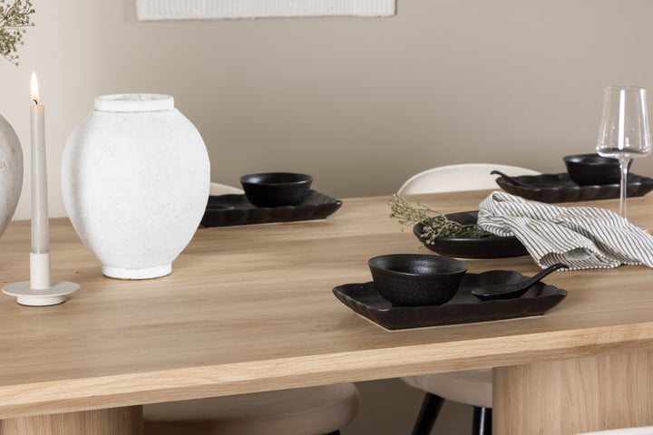 Velvet & Olivia Matgrupp Beige/Natur