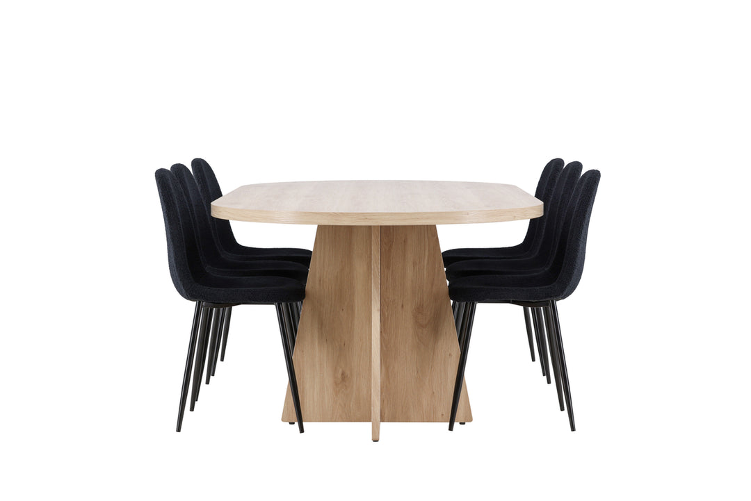 Polar & Bootcut Matgrupp Natur