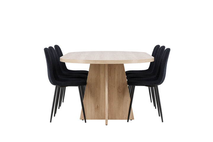 Polar & Bootcut Matgrupp Natur