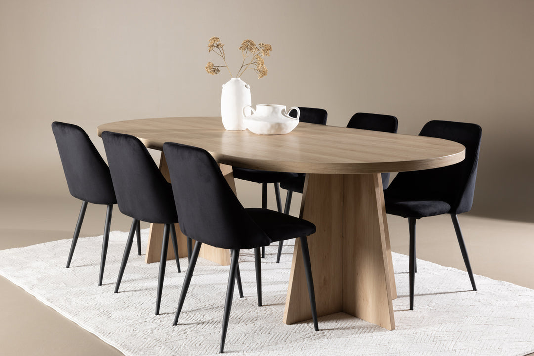 Night & Bootcut Matgrupp Natur