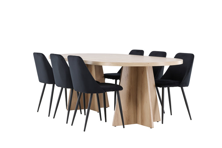 Night & Bootcut Matgrupp Natur