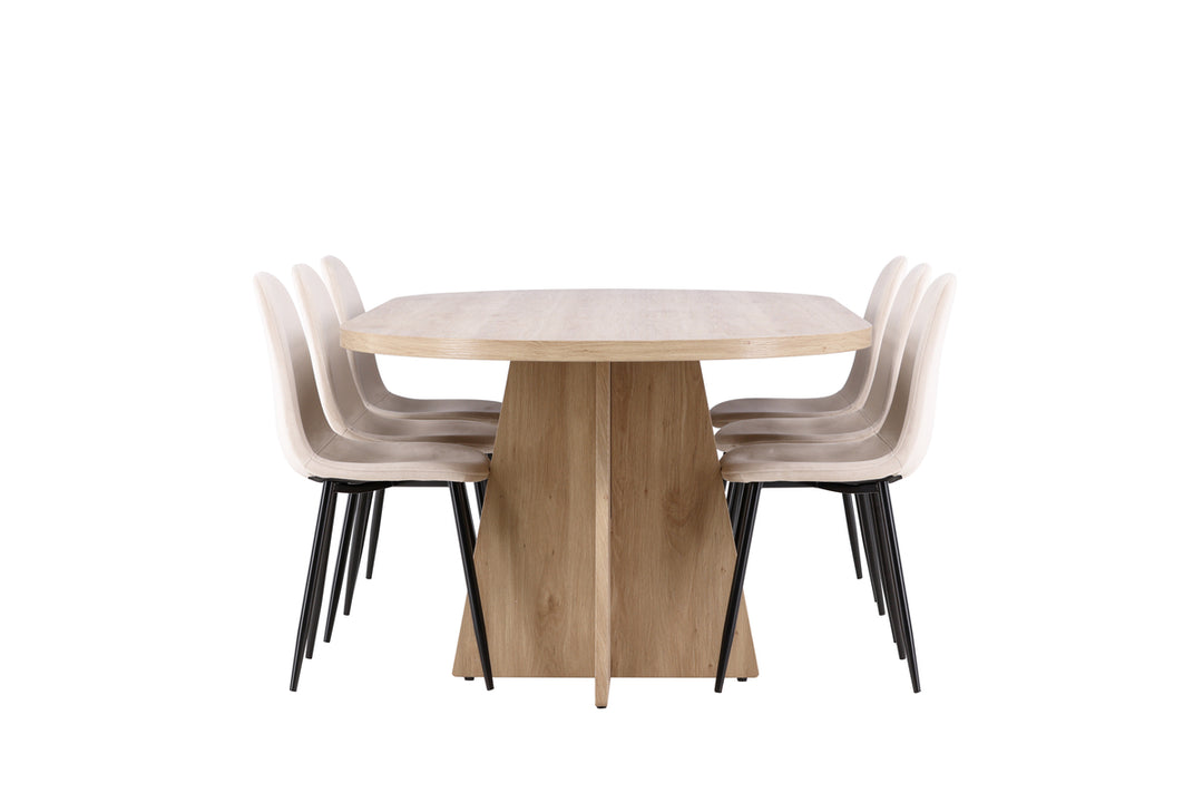 Polar & Bootcut Matgrupp Natur